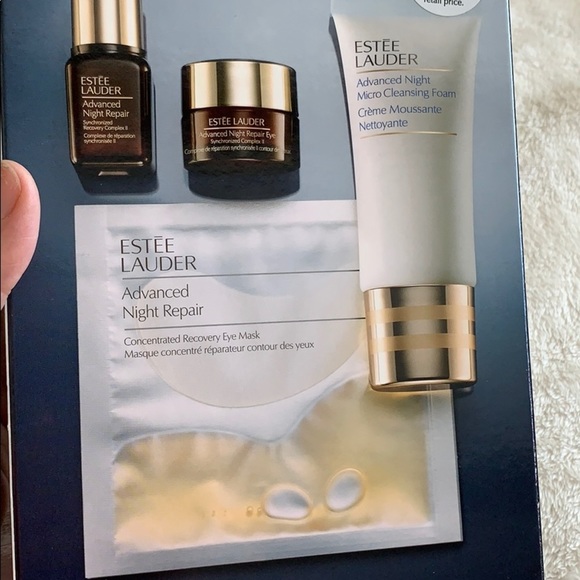 Brand New Estée Lauder Repair & Renew Skincare Set - Picture 7 of 7